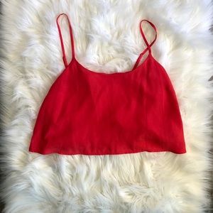 Express crop top